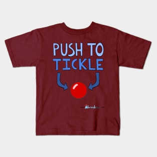 Push To Tickle Kids T-Shirt